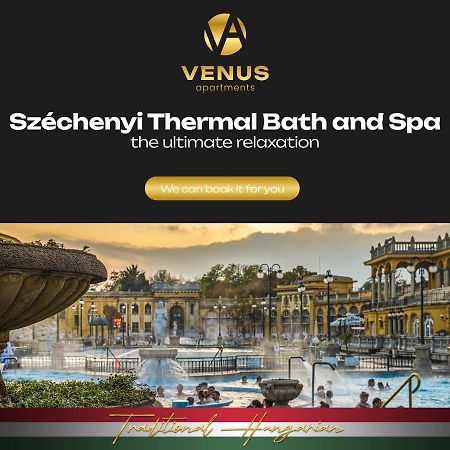 Venus Apartments - City Park II 布达佩斯 外观 照片