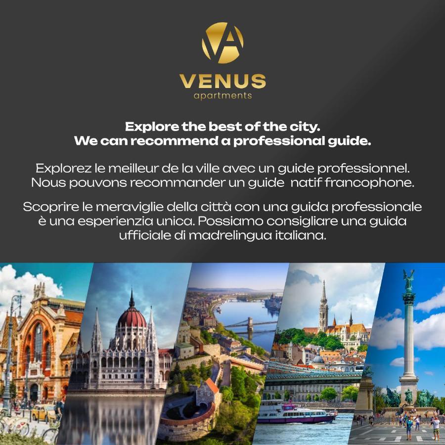 Venus Apartments - City Park II 布达佩斯 外观 照片